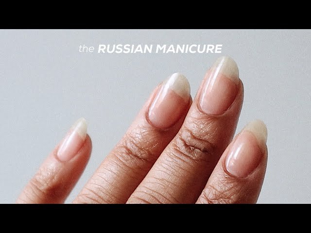 Russian Maniqure