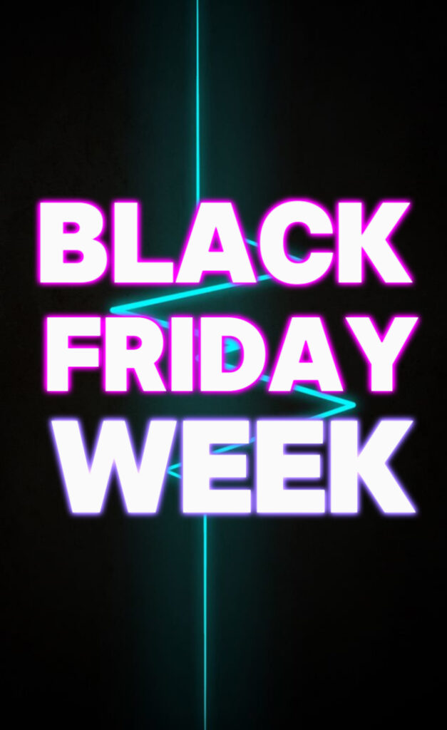 Black Friday Week dePayolle