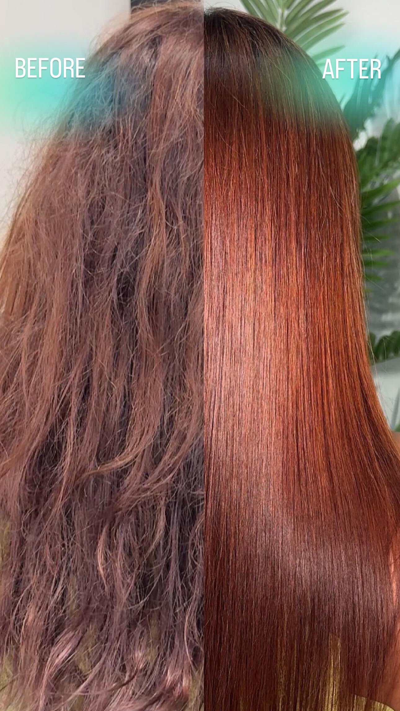 Nanoplastia before and after at de Payolle Orlando