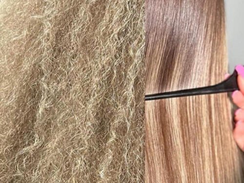 Nanoplastia on Blonde and Colored Hair: What to Know
