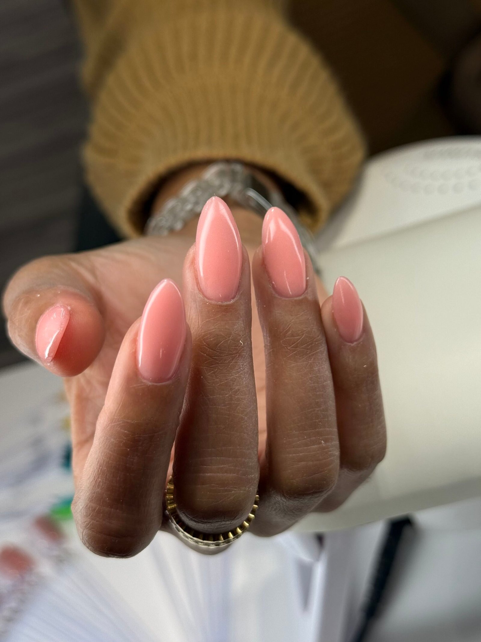 Russian manicure and pedicure at de Payolle Orlando