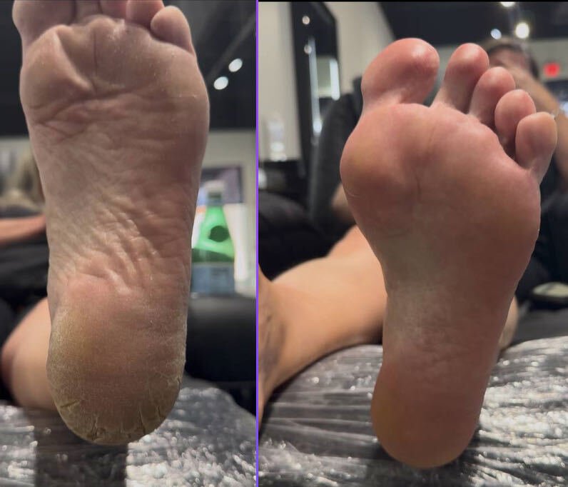 Russian manicure and pedicure at de Payolle Orlando