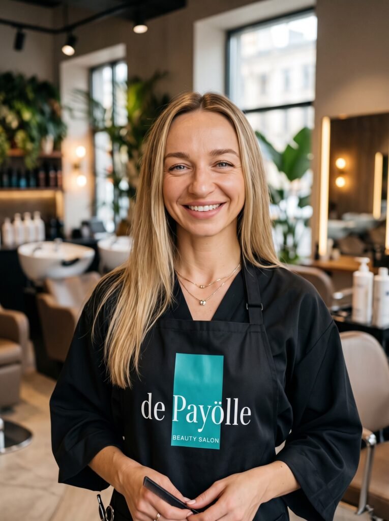 Irina, hair stylist at de Payölle Orlando