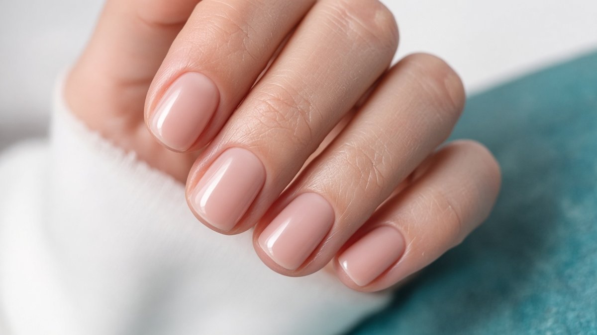 Nude gel Russian manicure clean cuticles de Payölle Orlando